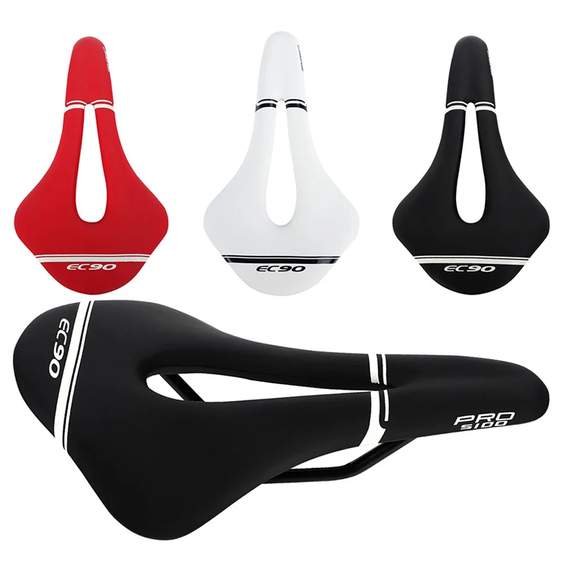 

EC90 Bicycle Road Bike Saddles Mountain Bike Racing Saddle PU Seat Cushion