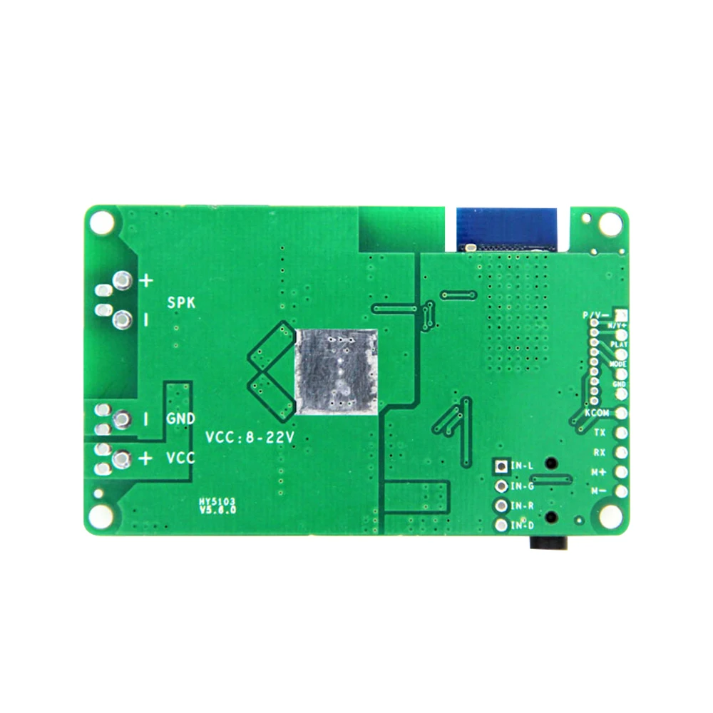AIYIMA TPA3110 Bluetooth 5 0 усилитель платы 30 Вт моно звук Amplificador TWS AUX Sup порт вызова Серийный