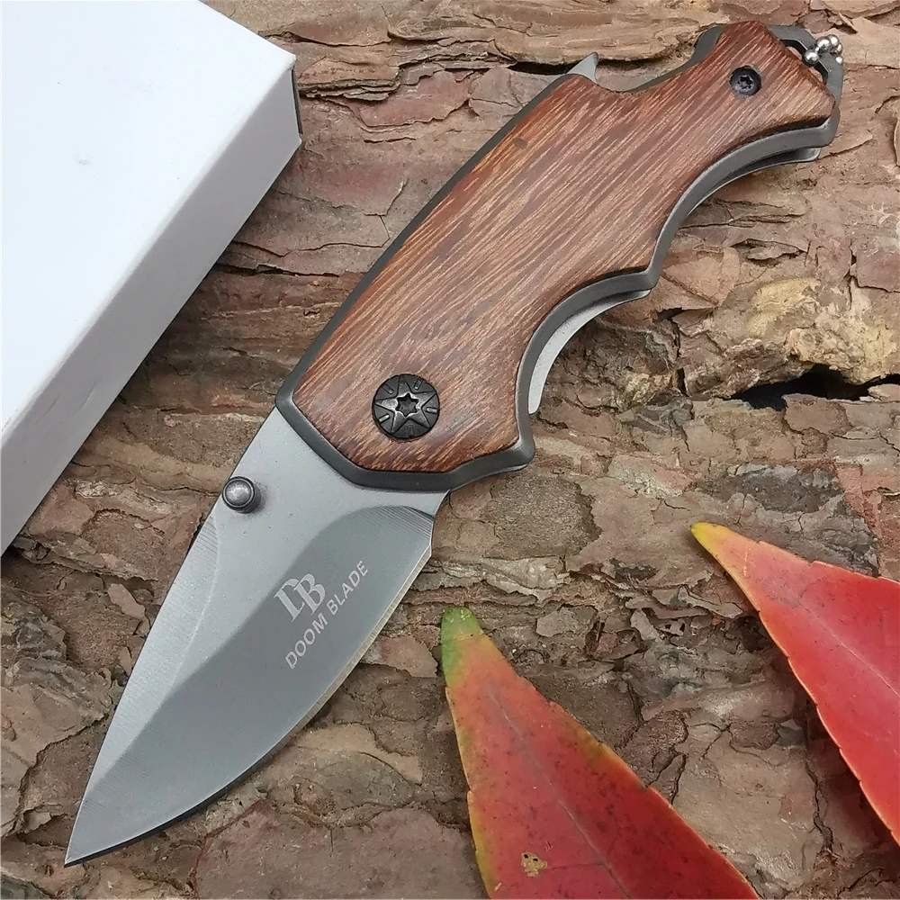 Карманный складной нож тактический Клинок для кемпинга охоты выживания