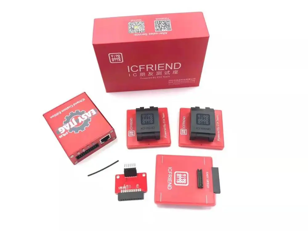 Легкий JTAG box с ICfriend 3 в 1 pro версии|Детали устройств связи| |