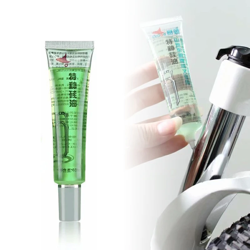 

MTB Bike Suspension Oil Bicycle Front Fork Rust Prevention Oil Lubricating Fluid Bike Cycling Damping Special Silicone Oil
