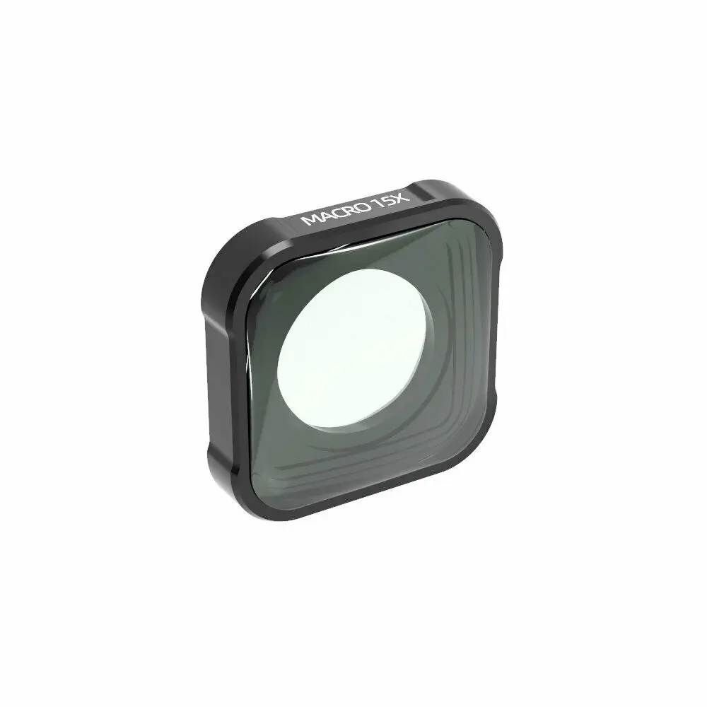 15X Macro HD 4K Lens Vlog Filter для Gopro Hero 9 Black Action Camera Accessories | Электроника