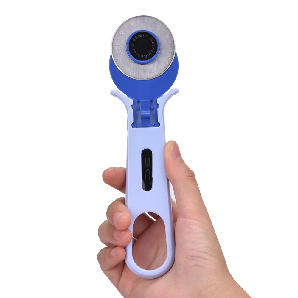 28 мм/45 мм ротационный резак круглый нож переворачивается тканевый Лоскутная