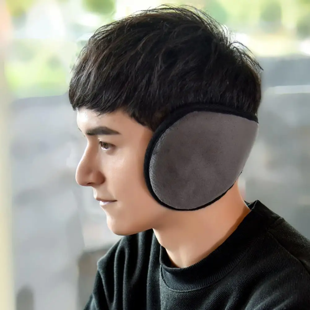 

Flexible Stylish Reusable Winter Ear Muffs Collapsible Winter Ear Muffs Practical for School