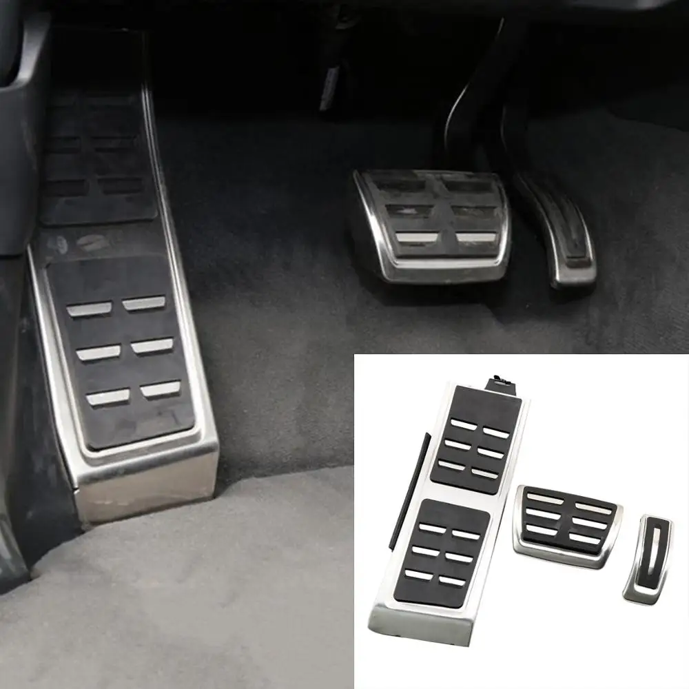 Для Porsche Macan Audi A4 A5 A6 A7 A8 S4 S5 S6 S7 Q5 нержавеющая сталь противоскользящий газовый