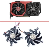 2pcs 85mm 73mm 4pin tomahaw geforce gtx 1650 super gpu fan for colorful geforce rtx 2060 super 1660ti cooling fans