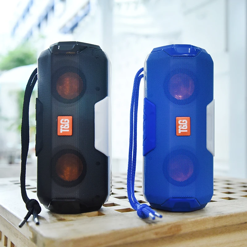 TG143 уличный портативный светодиодный беспроводной bluetooth динамик объемный 3D