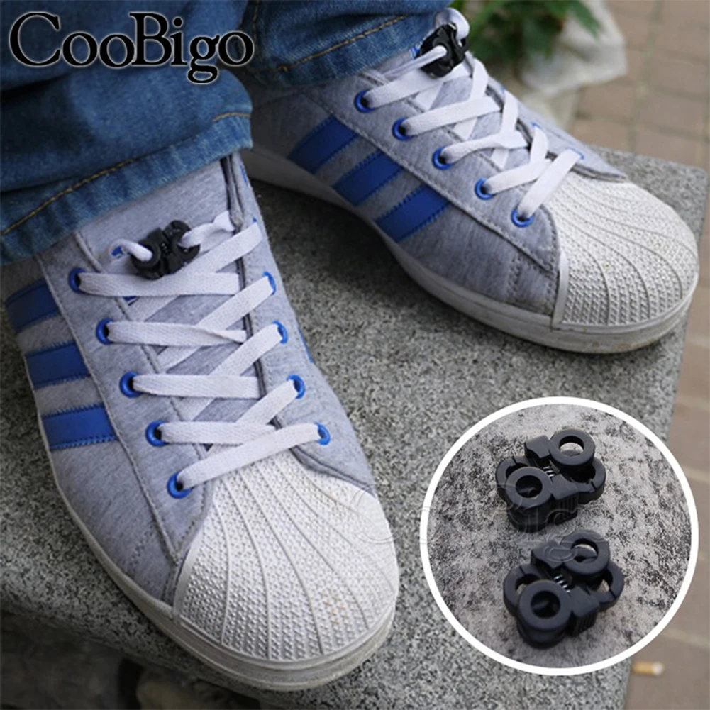 10 шт. черные пластиковые зажимы для шнура|Стоппер| |