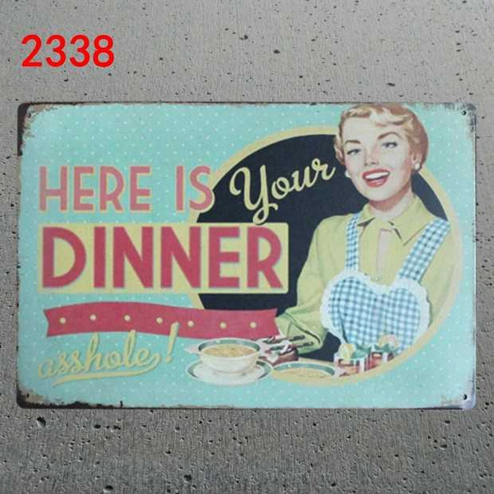 Coffee food ads 20X30 CM Retro Metal Plaques &amp Signs Service Station Iron Painting Home Decor Plate Wall Art Craft For Bar | Дом и сад