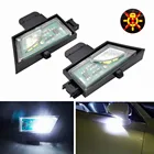 Автомобильные Боковые лампы Malcayang для зеркала, светодиодсветодиодный лампы для малышей для VW Golf 7 VII, вариант Sportsvan Touran II, все дорожки, CAN-шина