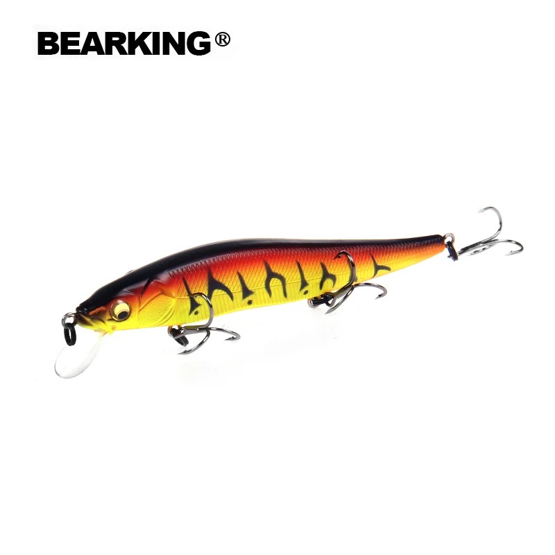 BEARKING 11 см 14 г Супер вес системы длинное литье новая модель рыболовные приманки Горячая жесткая Приманка Качество воблеры гольян - Цвет: N