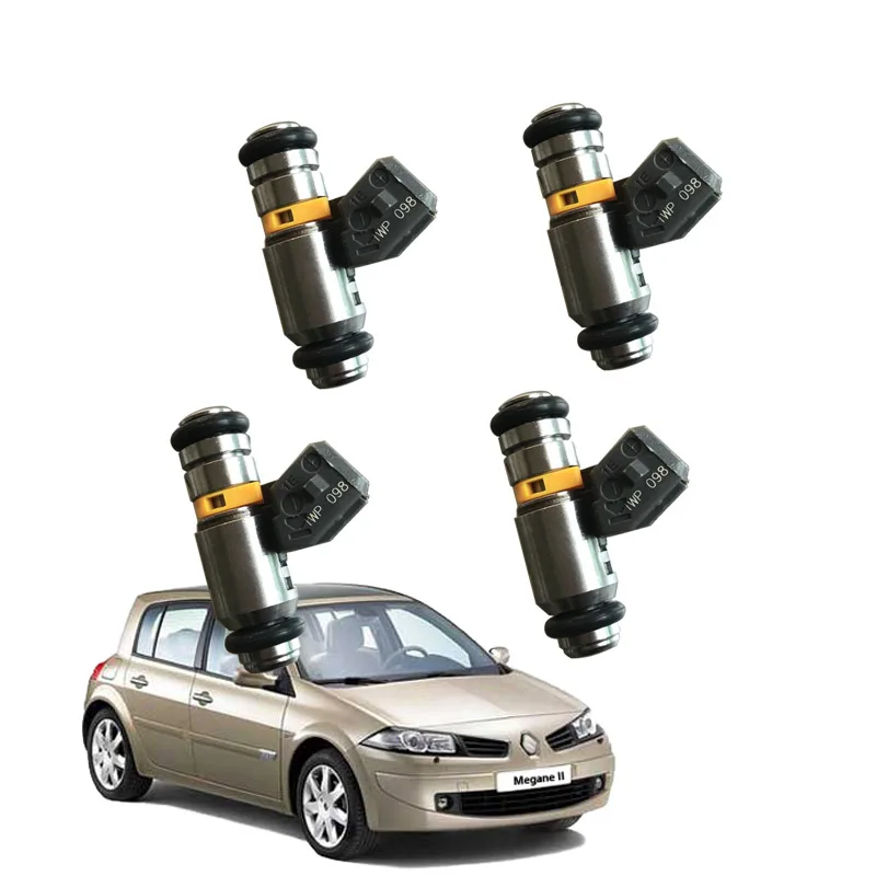 Топливный инжектор 4 шт. для RENAULT Megane Scenic Laguna Espace 2 0 16V Turbo IWP098 820008379 | Автомобили и