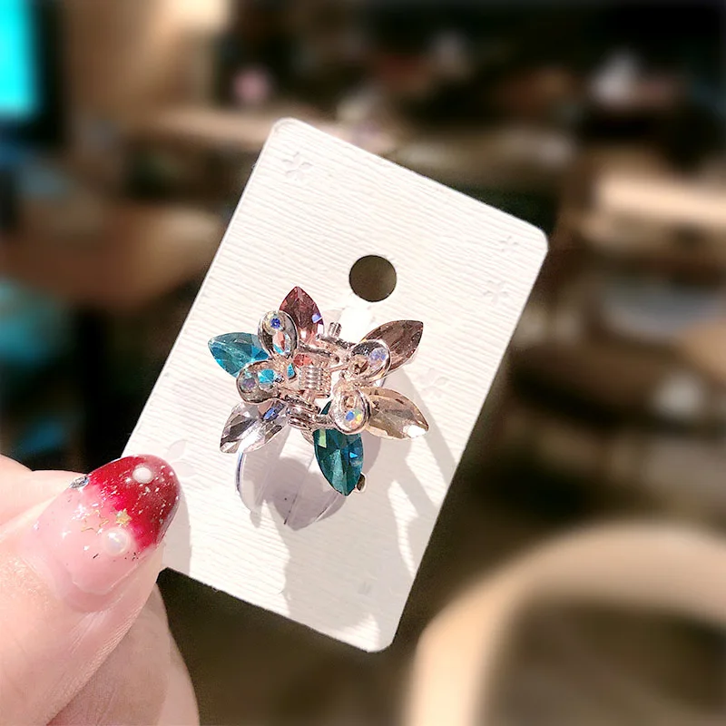 Новинка женские роскошные разноцветные заколки для волос с