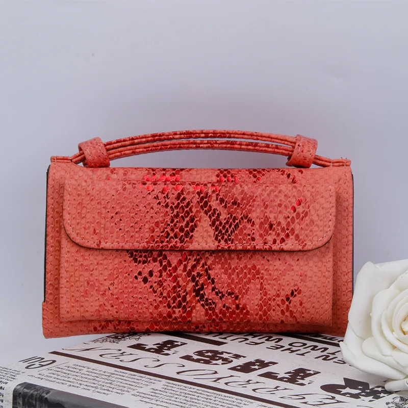 Женские блестящие змеиной кожи сумки на плечо сумка для женщин цепи Сумочка