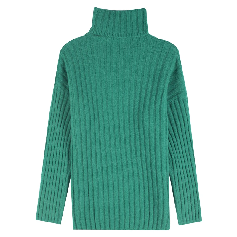 Свитер Женский вязаный с длинным рукавом на осень/зиму | Женская одежда