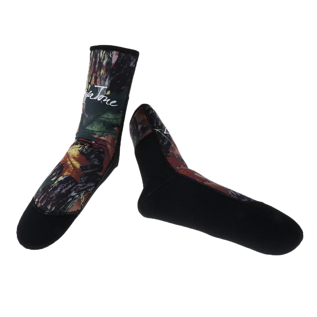 7 мм неопреновые носки плавники для плавания водных ботинок оборудование