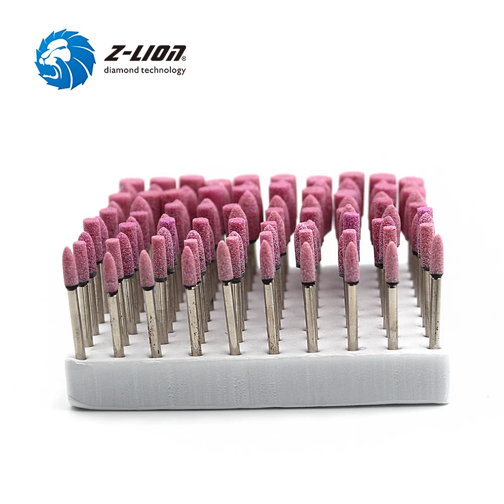 Z-LION 100pc Mini Flint Ceramic корундовый шлифовальный круг, абразивный Полировочный камень, вращающийся инструмент от AliExpress RU&CIS NEW