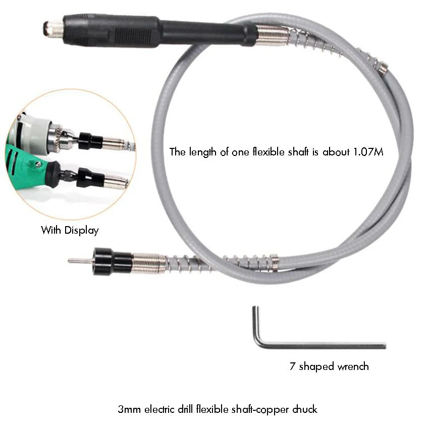 

Гибкий вал для дрели
