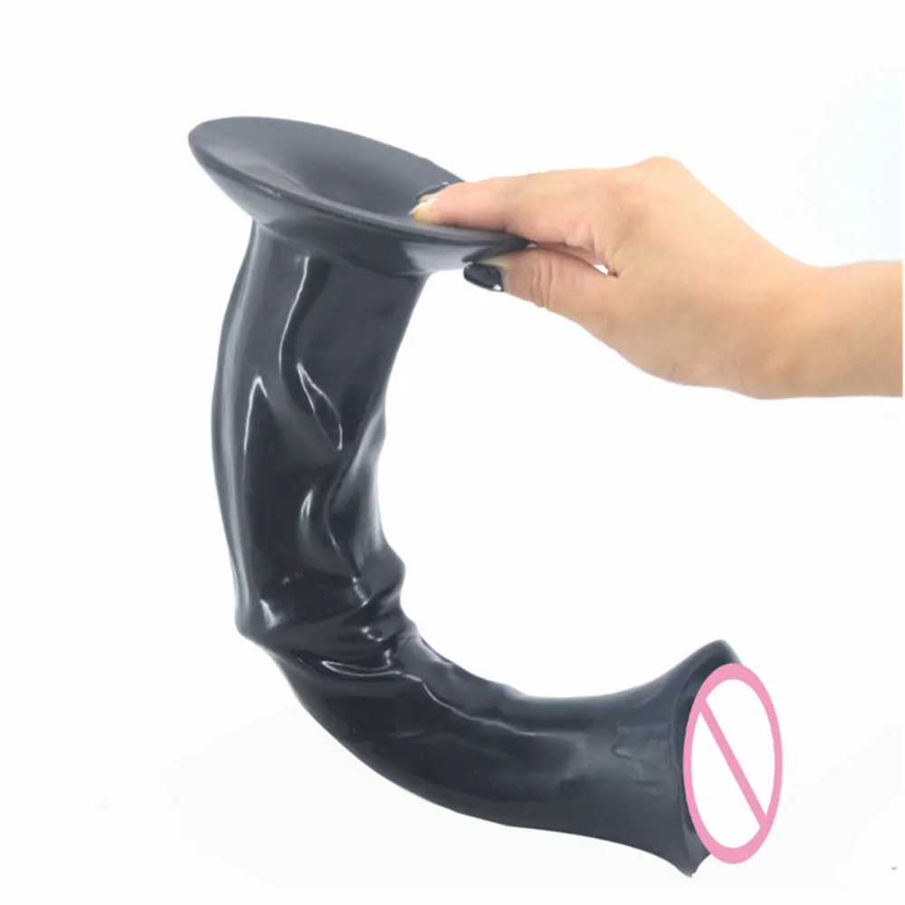 FAAK 13 8 дюймов огромный пенис животное лошадь фаллоимитатор член с сильной