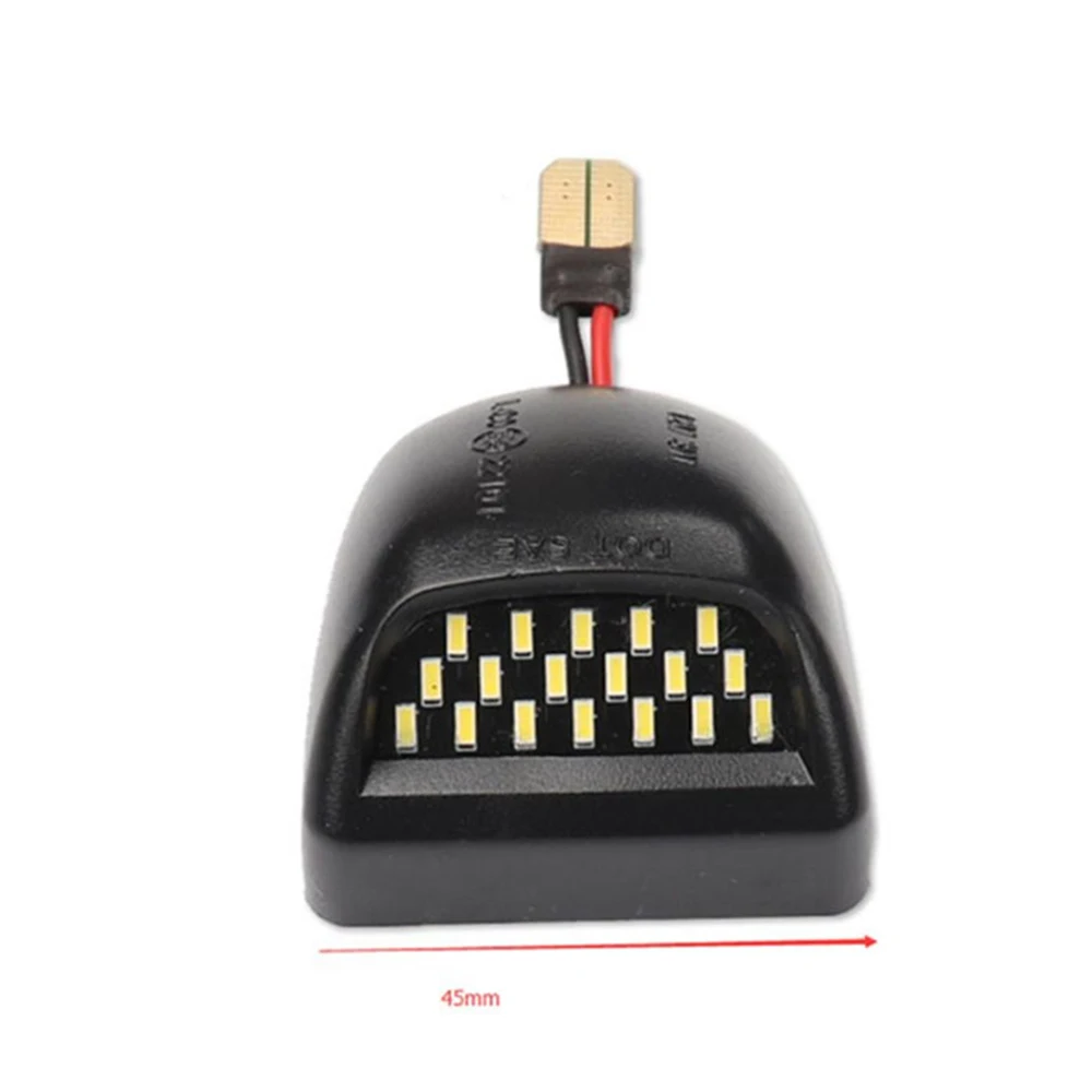 2 шт. Автомобильные светодиодные лампы 12 В для заднего бампера Chevrolet Silverado 1500 2500 GMC