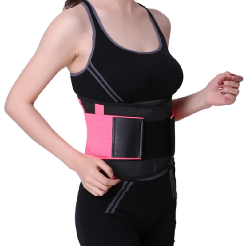 

Women Waist Trimmer Belt Body Shaper Abdominal Trainer Weight Loss Fat Burning Corset Fitness Fajas Shapewear Modeling Straps