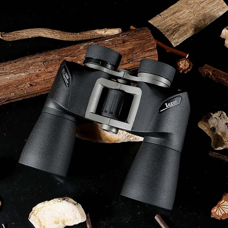 

LUXUN 16X50 New High-Definition Military Hunting Telescope Powerful Binoculars lll Light Night Vision Binoculars Bak4 Prism
