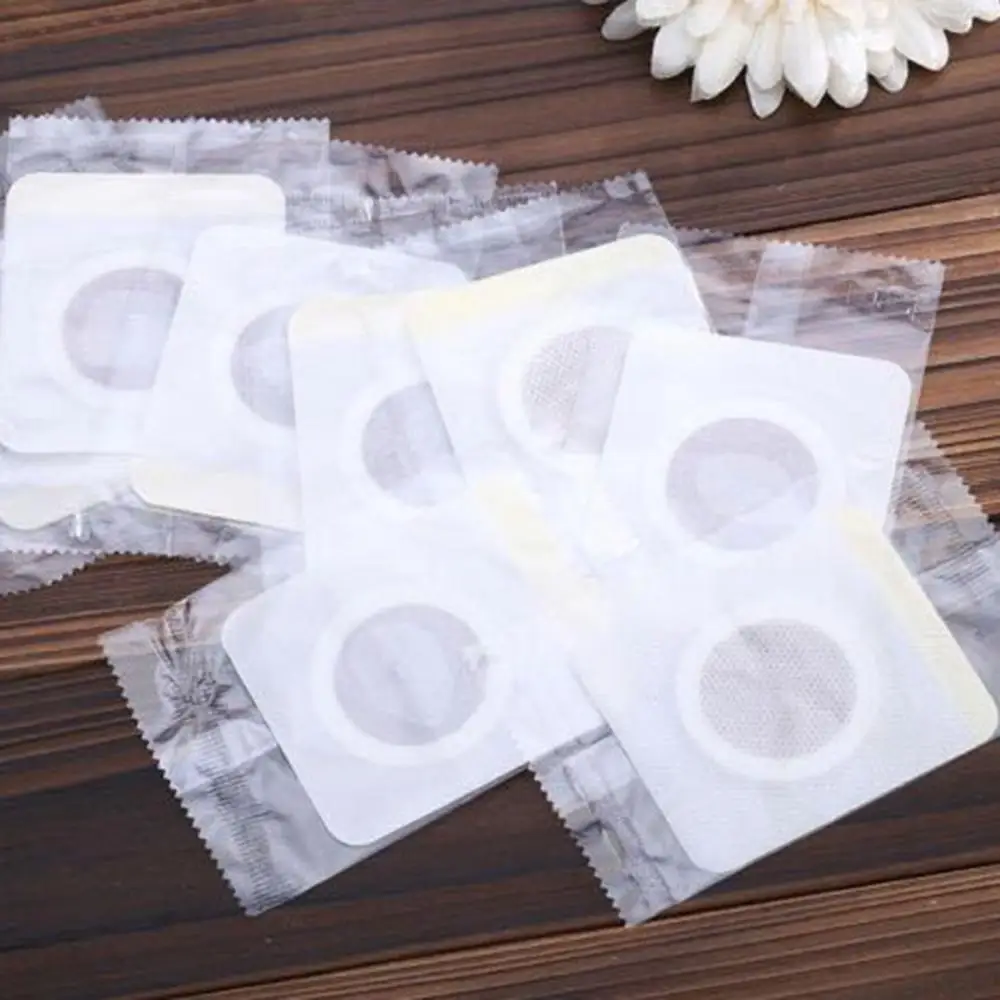 Weight Loss Magnet Adhesive 10Pcs Chinese Medicine Magnetic Navel Sticker Detox Patch | Красота и здоровье