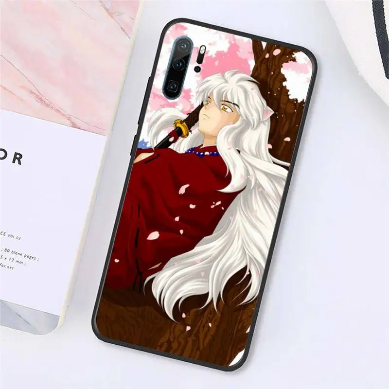 

Japan anime Inuyasha Phone Case For Huawei honor Mate P 10 20 30 40 Pro 10i 9 10 20 8x Lite Y91C V17 6.38 6.44