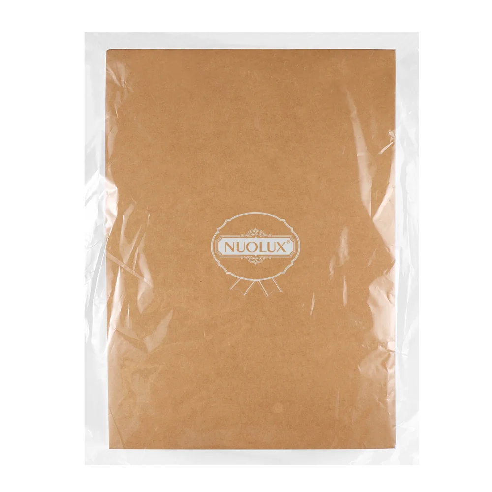 

NUOLUX 20pcs A4 Kraft Paper Presentation Folder Project File Document Folder Office Accessories (Kraft Paper)