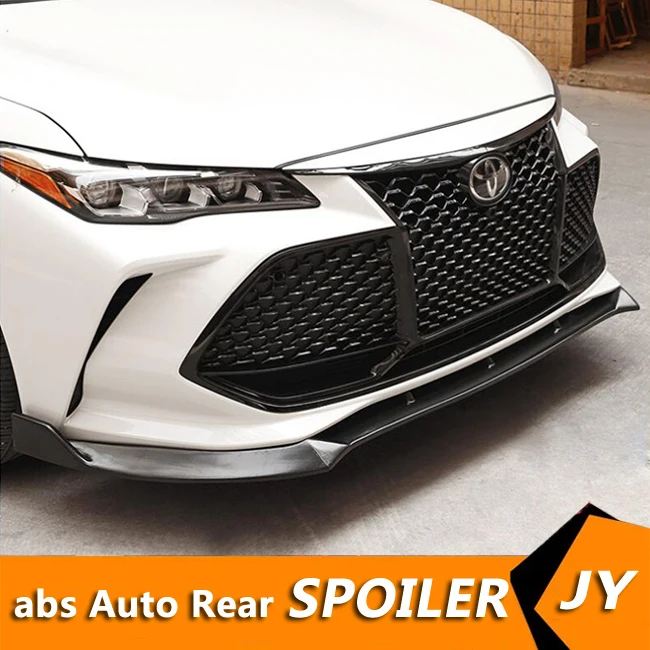 Задний спойлер для Toyota Avalon 2019-2020 задний ABS диффузор переднего бампера | Автомобили
