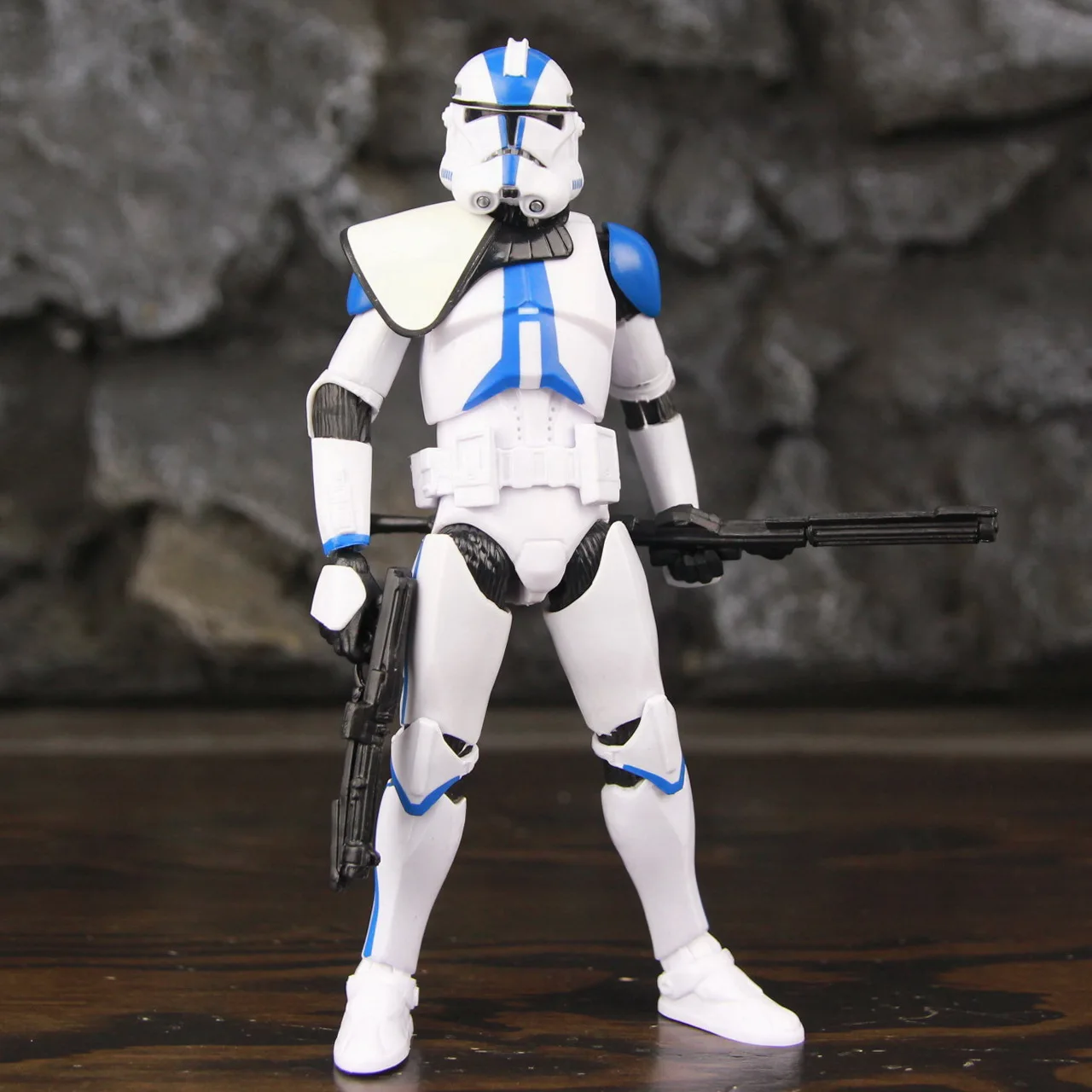 Экшн-фигурка солдатика Звездных Войн 501st Legion Clone Trooper 6 дюймов архив имперской фазы