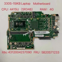 for lenovo ideapad 330s 15ikb laptop motherboard cpu4415u ram4g ddr4 pn4312004237090 fru 5b20s71233 5b20r11503 test ok