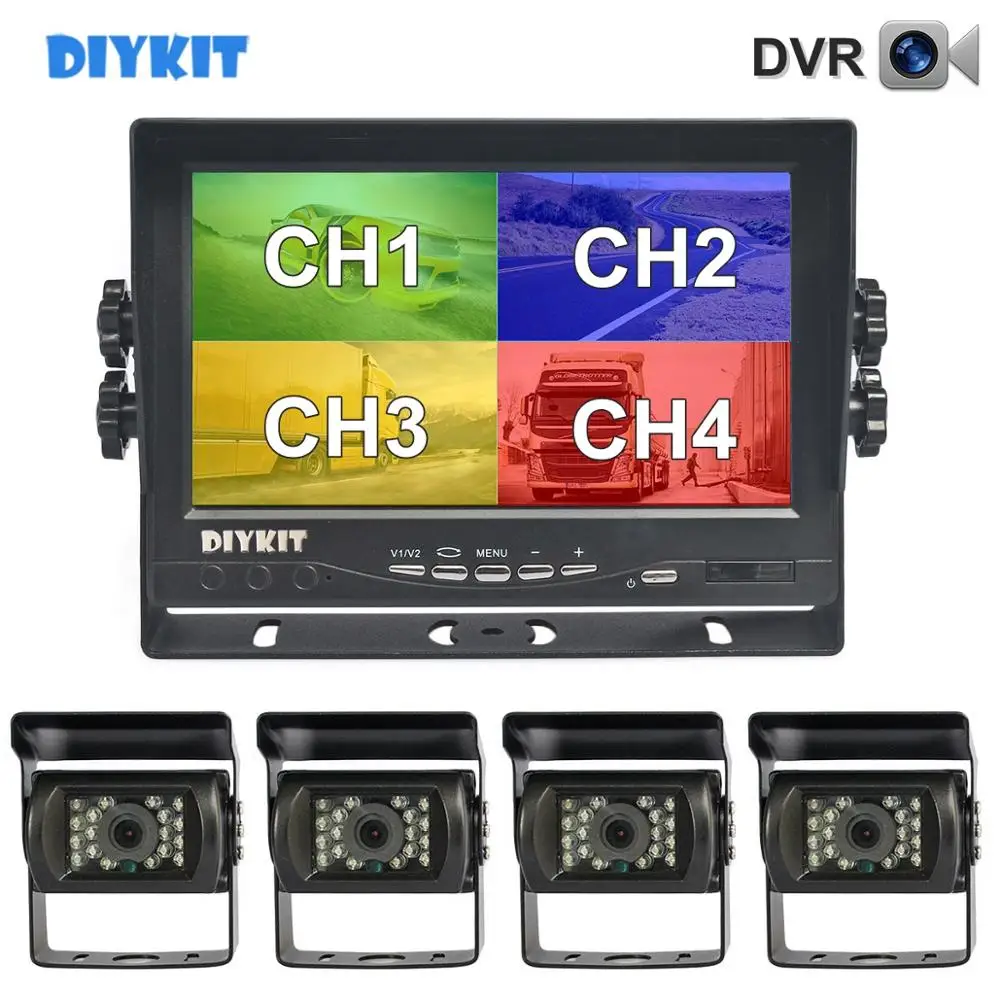DIYKIT AHD 7 &quot4 Разделение QUAD на тонкопленочных транзисторах тонкоплёночных