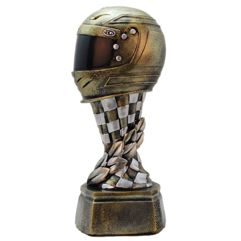 

Racing Car Helmet Retro Creative Ornaments Do Old Props Helmet Crafts Home Window Living Room Decorations Sports Memorabilia
