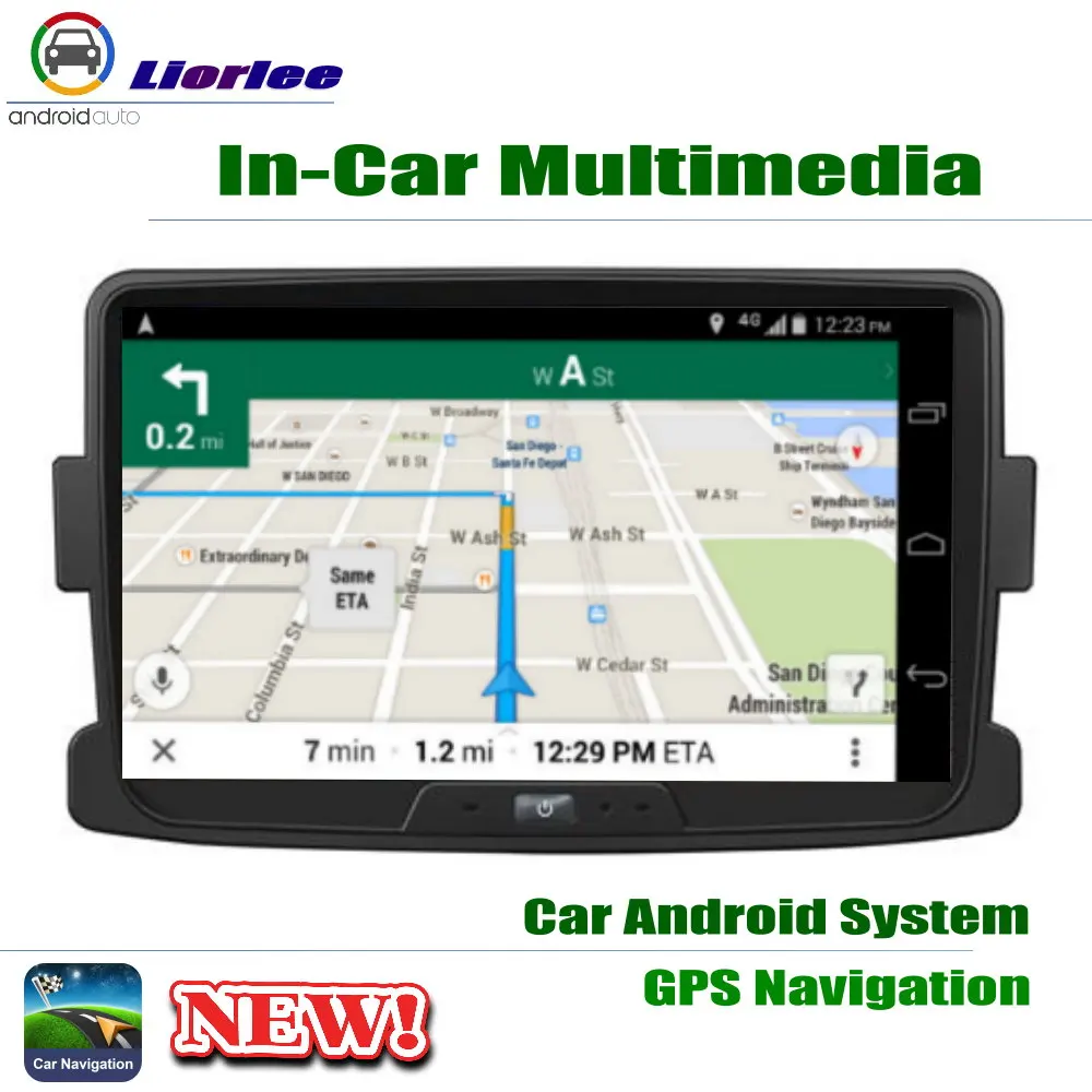 GPS навигатор для Dacia Duster 2011 2017 Автомобильный плеер на Android RockChip PX5 1080P 8 дюймов HD IPS ЖК