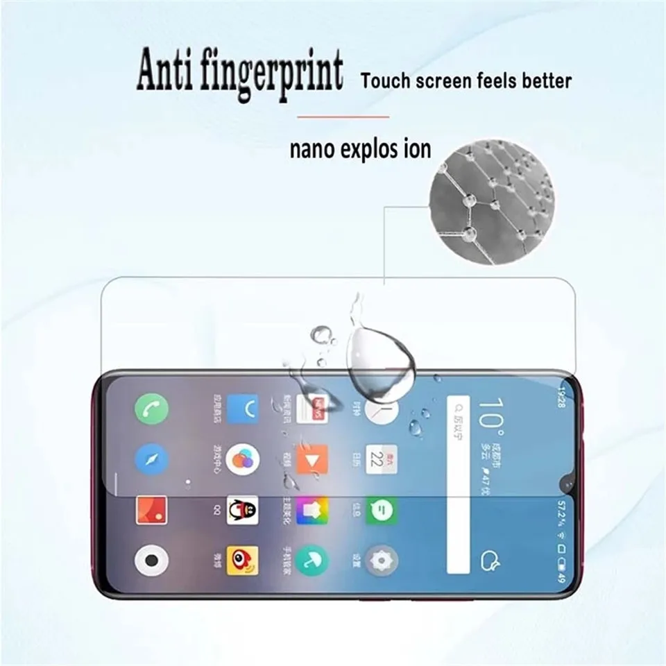 Защитное стекло для Meizu C9/V8/Pro/X8/Pro 7/6/Plus/M3/Note/M3S/M3 Max 2.5D 5 шт./10 шт. | Мобильные телефоны