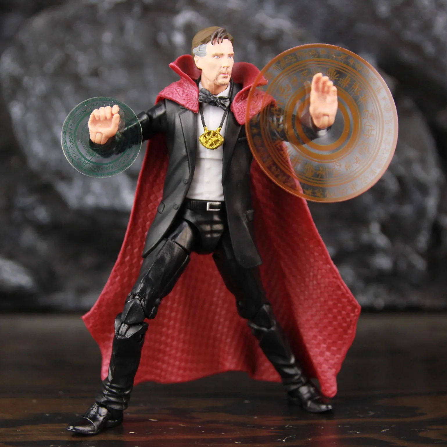 Экшн-Фигурка Доктор Странный Стефан 6 дюймов красная накидка левитационная глаз
