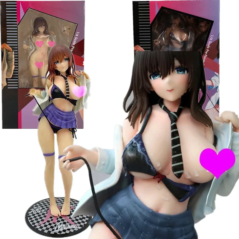 

Фигурка японская аниме DAIKI Mataro Wet JK Kuromine Aya Sxy Girl, масштаб 1/6, игрушечная статуя, Коллекционная модель, кукла, подарки