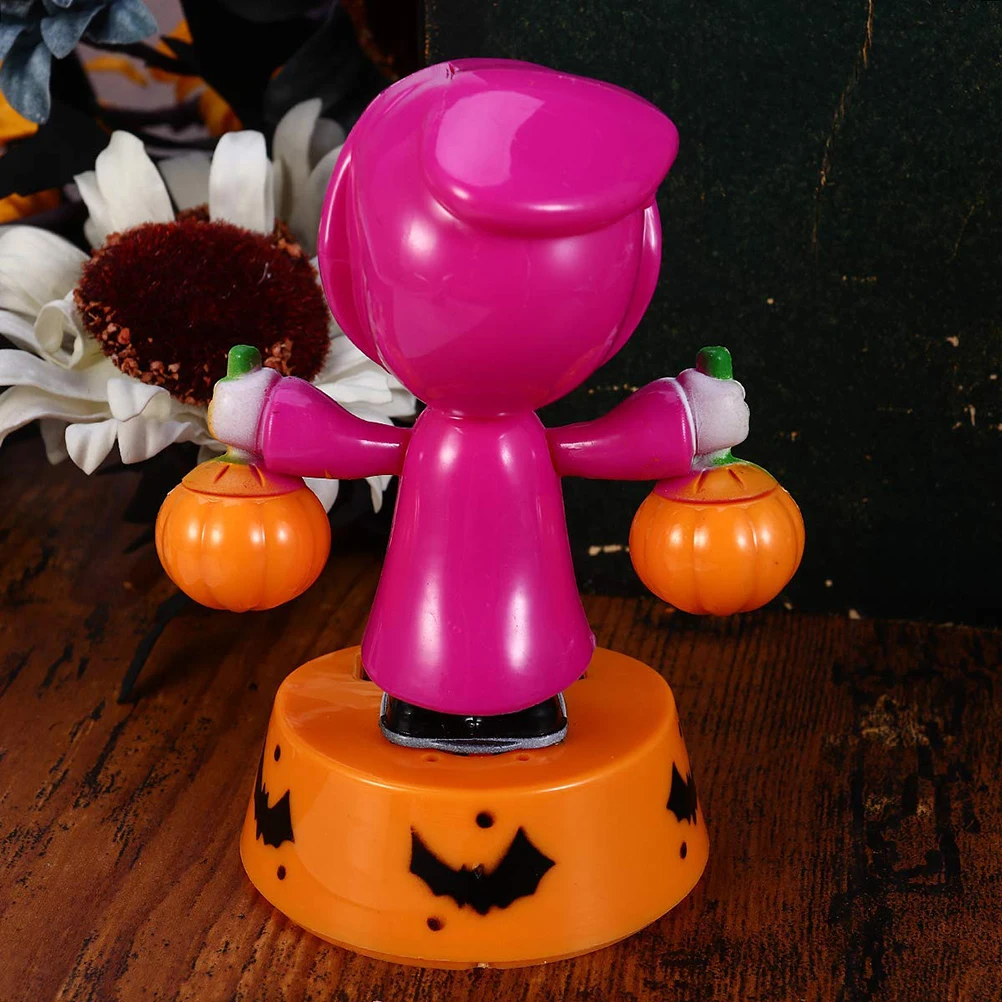 Солнечная танцевальная игрушка качающаяся милая кукла на солнечных батареях