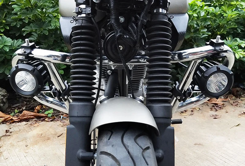 Мощная фара для езды на мотоцикле мощный противотуманный фонарь грузовиков и