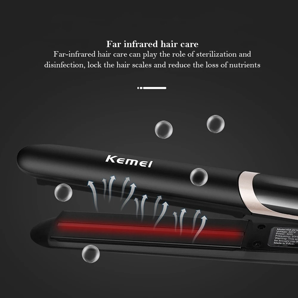 Профессиональный утюжок для выпрямления волос выпрямитель волнистых