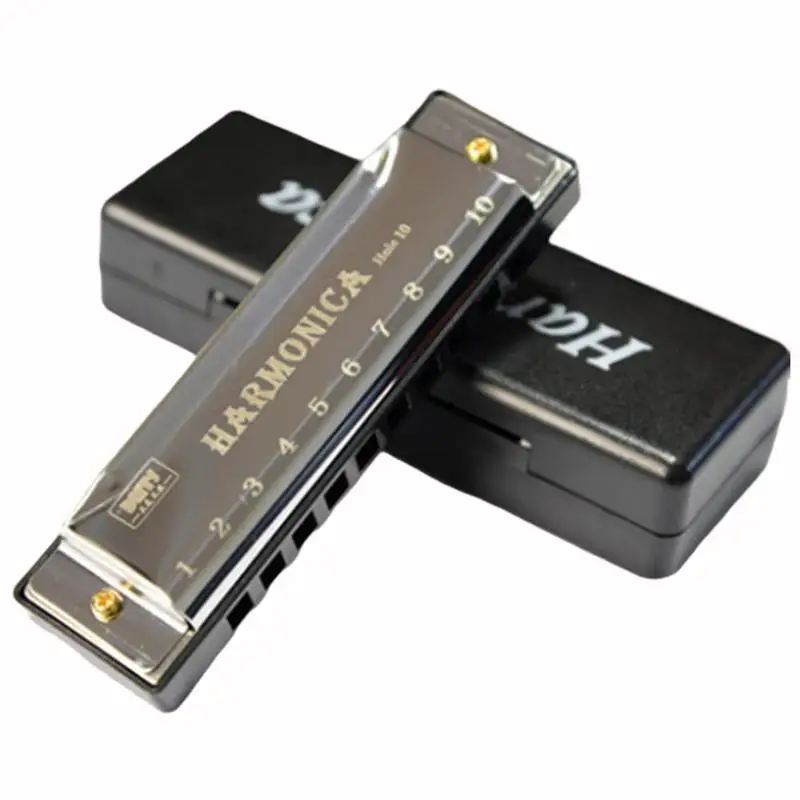 Гармоника с 10 отверстиями гармошка 20 тоном диатоническая кнопкой блюз джаз