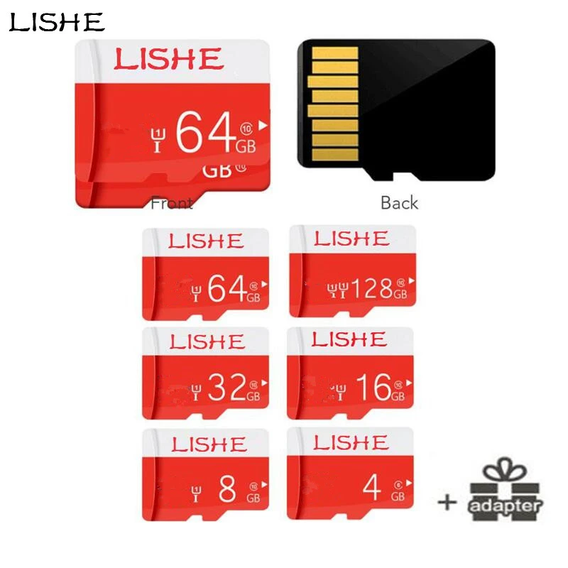 Горячая Карта памяти micro sd 32 Гб 64 Гб 128 ГБ 256 ГБ 512 ГБ EVO Plus класс 10 Водонепроницаемая TF Память sim-карта для смартфонов камера