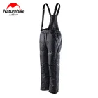 Штаны Naturehike NH20FS034 зимние, 90% пух белого гусиного пуха, 700FP, утепленные, сверхлегкие, водонепроницаемые, теплые, для кемпинга