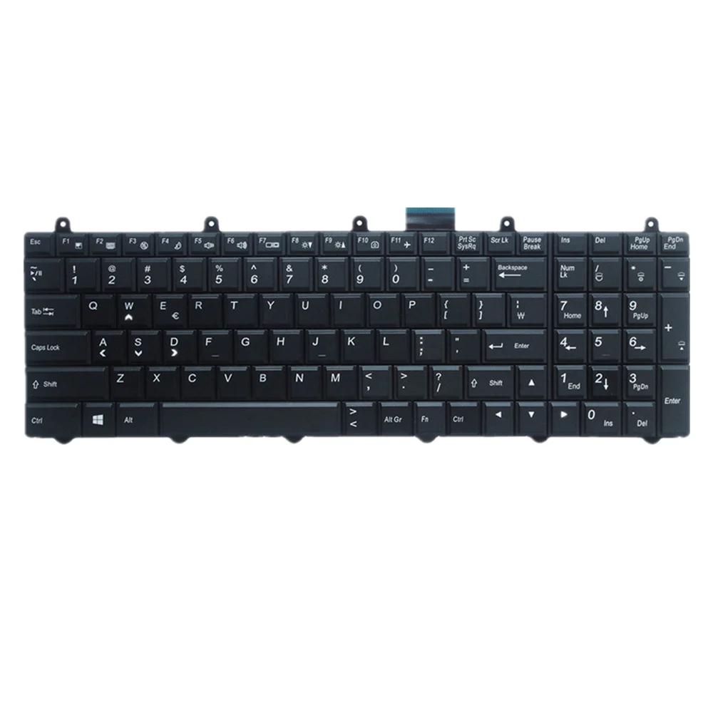 

Laptop Keyboard For CLEVO P170 P170EM P170HM Colour black US UNITED STATES Edition JP Japanese Edition
