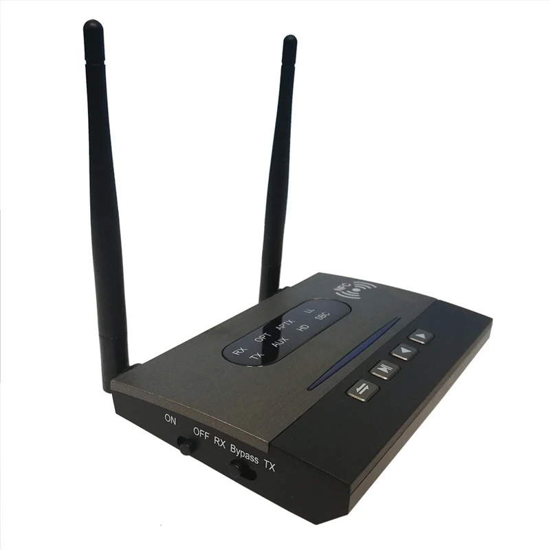 Адаптер Bluetooth USB Высокоскоростной приемник передатчик многофункциональный аудио Bluetooth передающий приемник II 1 аккумулятор 1000 мАч