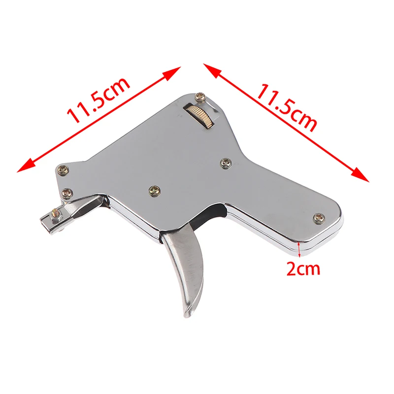 

6PCS Silver Key Repair Tool Strong and Adjustable Brand New Stainless Steel White 30JP17