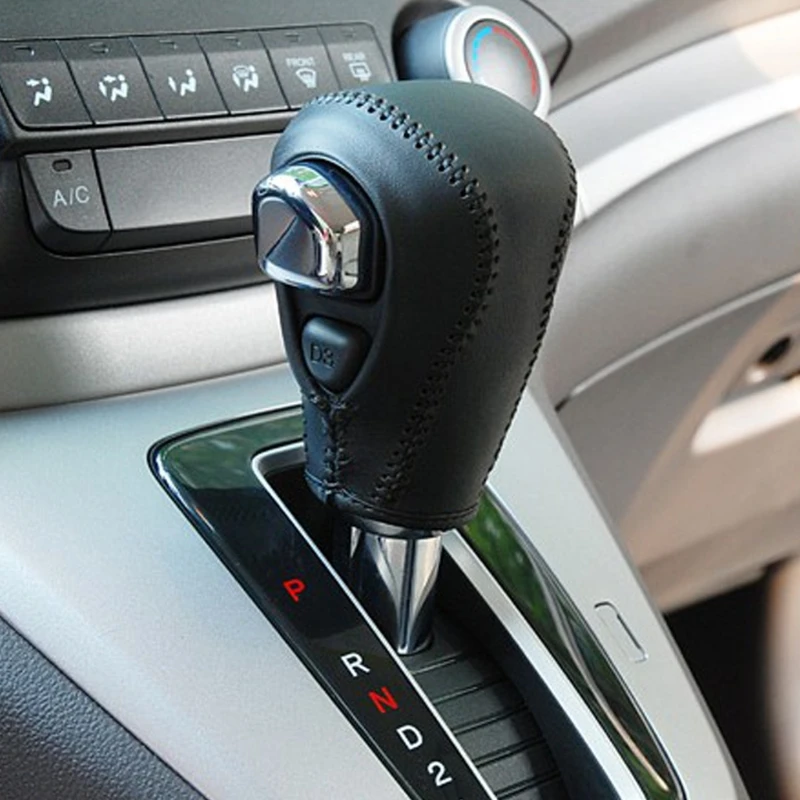 Горячий Новый 2019 1 шт. из натуральной кожи авто чехол для рычага переключения