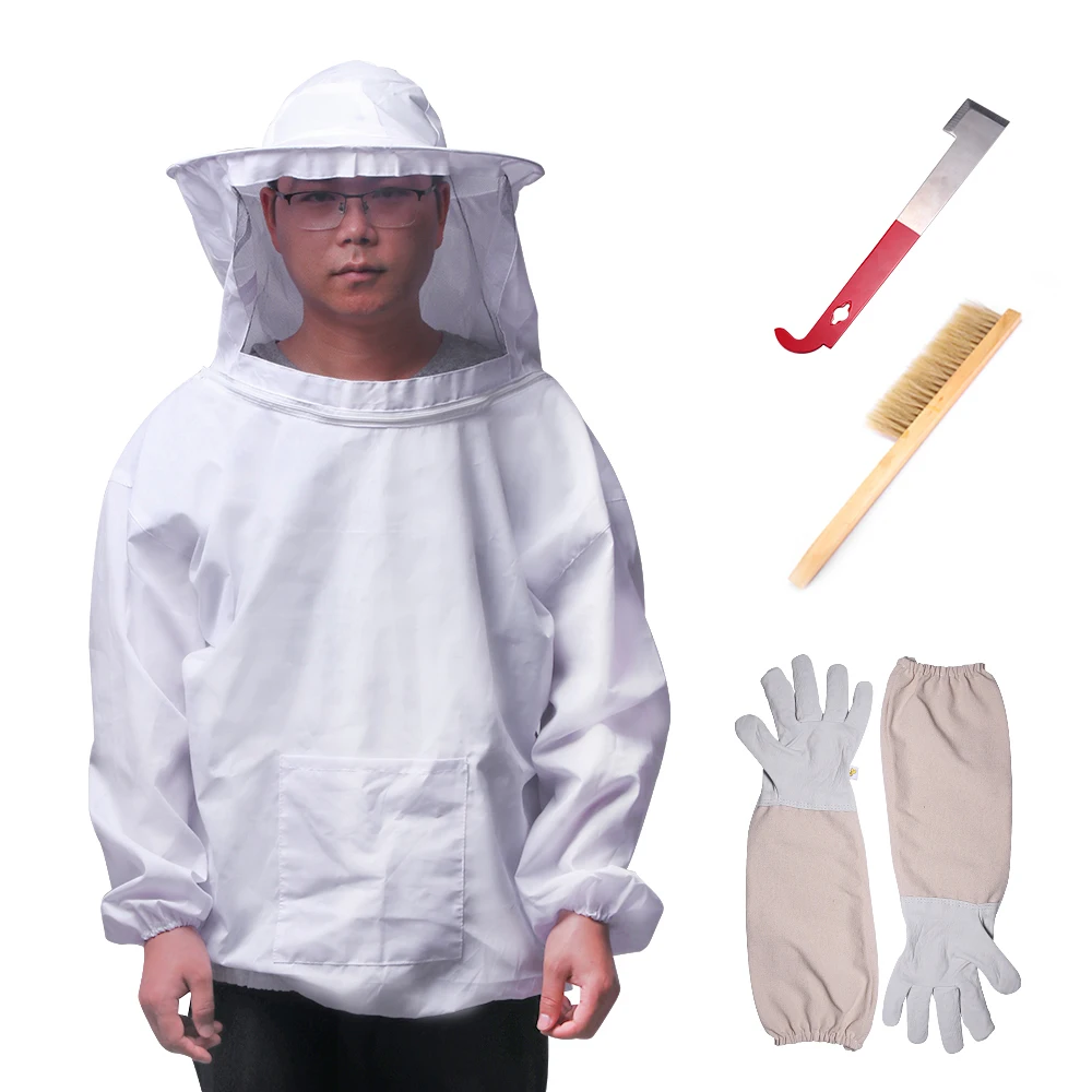 

Лидер продаж 2021, искусственная Защитная куртка для пчеловодства, товары для кормления насекомых