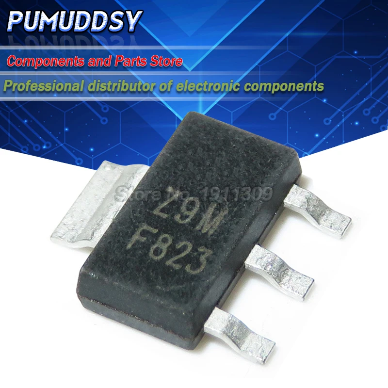 10 шт. Z0109MN5AA4 Z0109MN Z0109 Z9M SOT 223 IC|Интегральные схемы| |